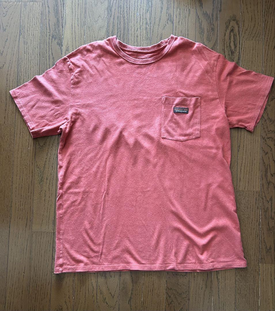 Patagonia パタゴニア　ワークポケットTシャツ　L 夕焼けタグ
