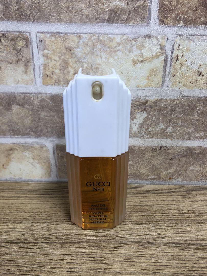 【満量】GUCCI グッチ　No 3 EDT オードトワレ