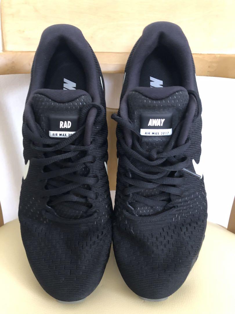 Nike Air Max ブラック ランニングシューズ