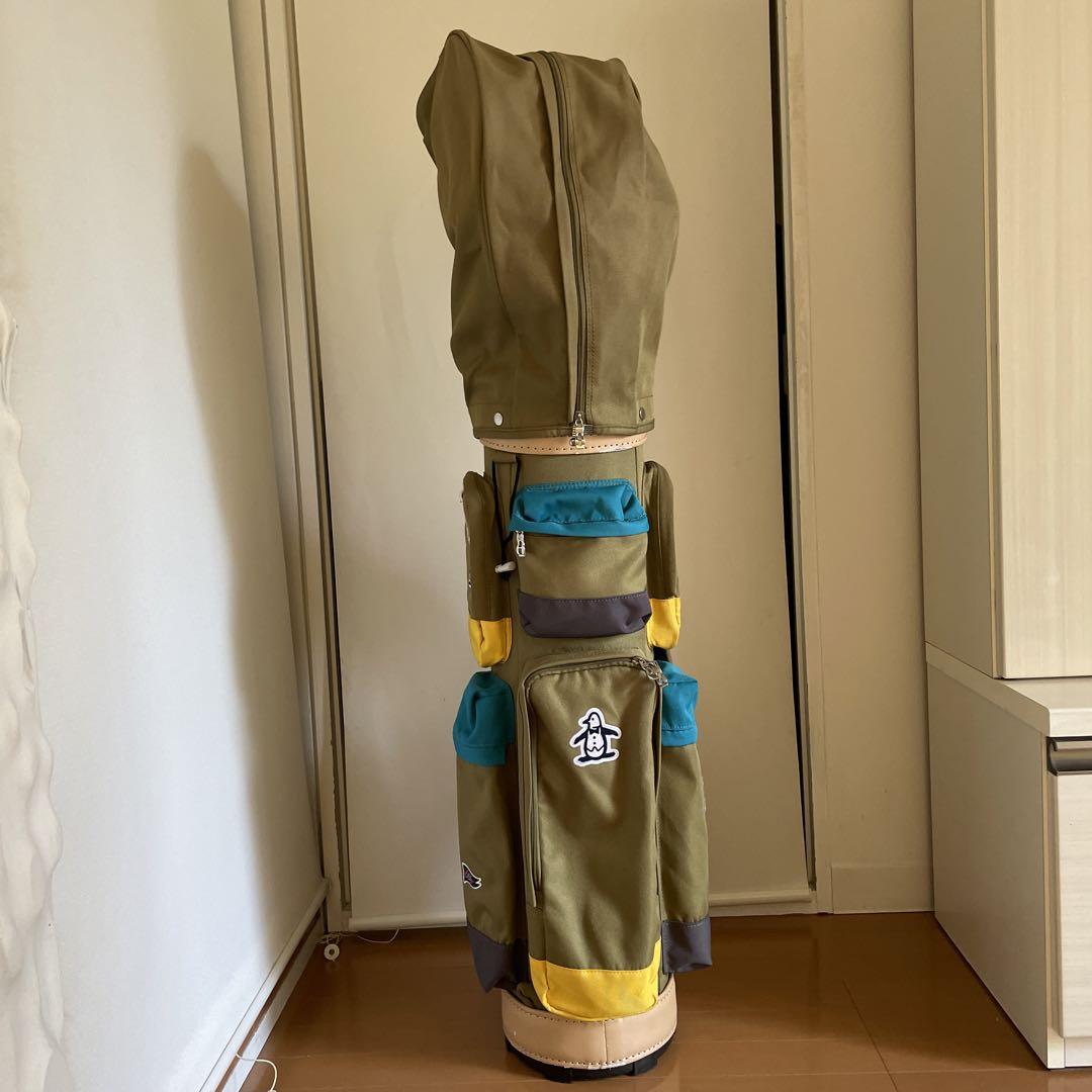 マンシングキャディバッグ