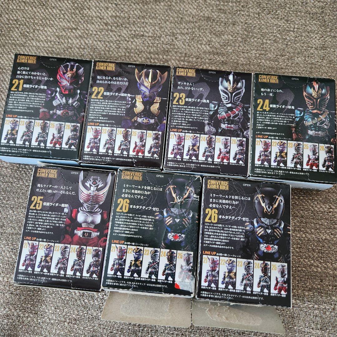 CONVERGE KAMEN RIDER 5 龍騎 響鬼 未開封 - メルカリ