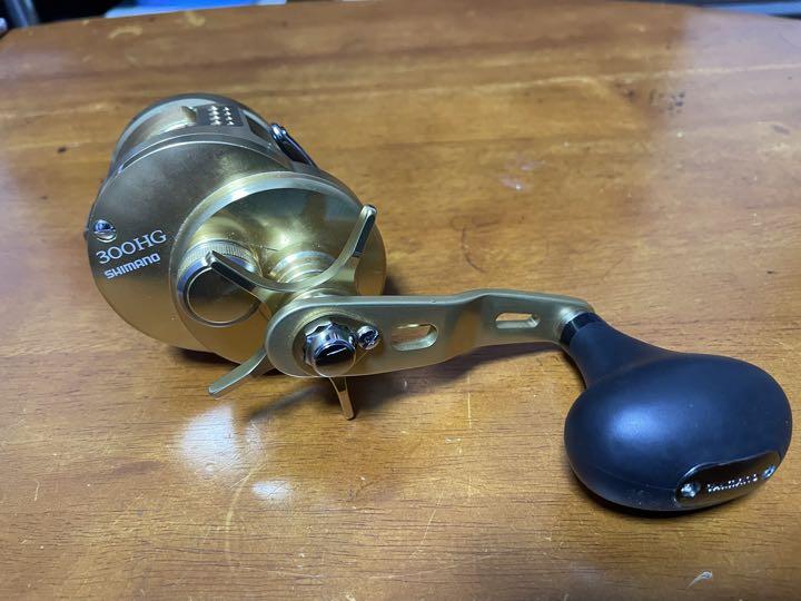 良質 オシアコンクエスト300HG