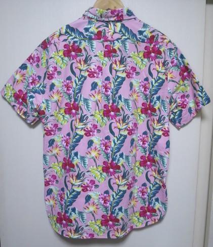 RALPH LAUREN フローラル BD シャツ L 　花柄