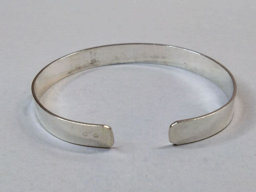 トゥアレグ族　銀製　バングル　ブレスレット　De