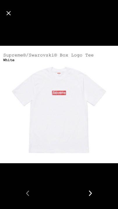Supreme コラボ Tシャツ box logo