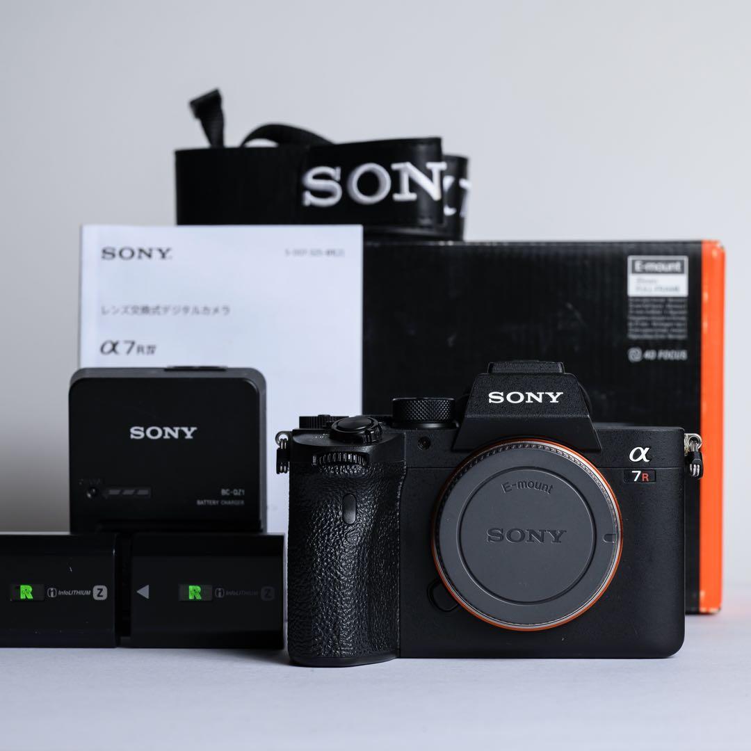 [限定値下げ]SONY α7R Ⅳ ミラーレス一眼 カメラ ILCE-7RM4