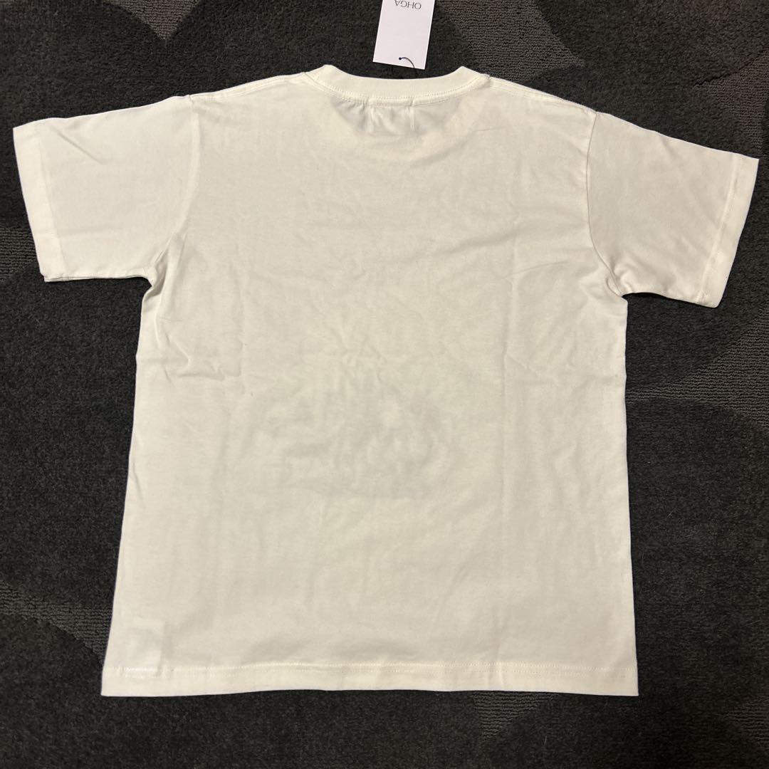 OHGAオオガ　Flower フラワープリントTシャツ