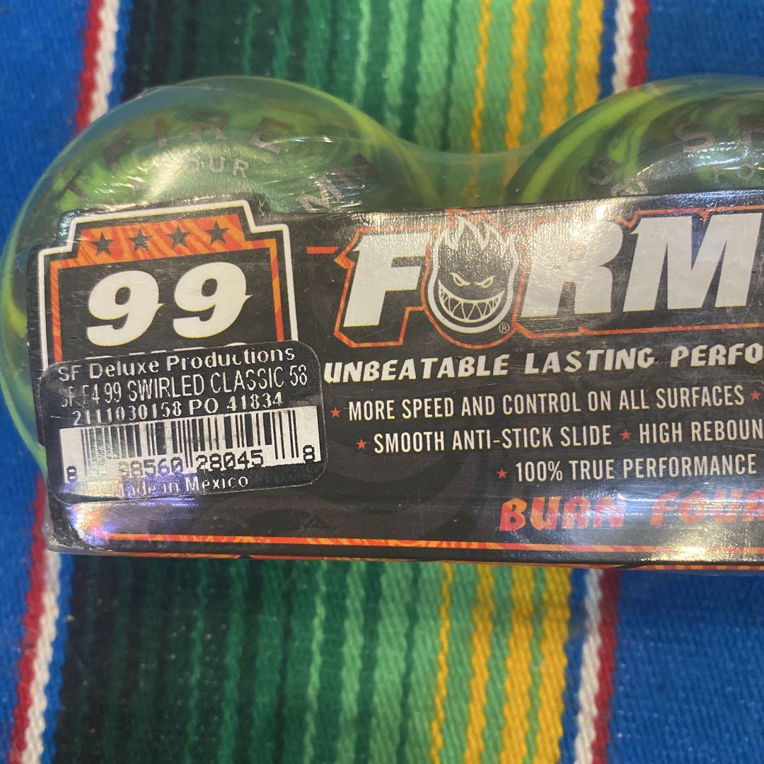 SPITFIRE FORMULA FOUR 99 DURO ウィール