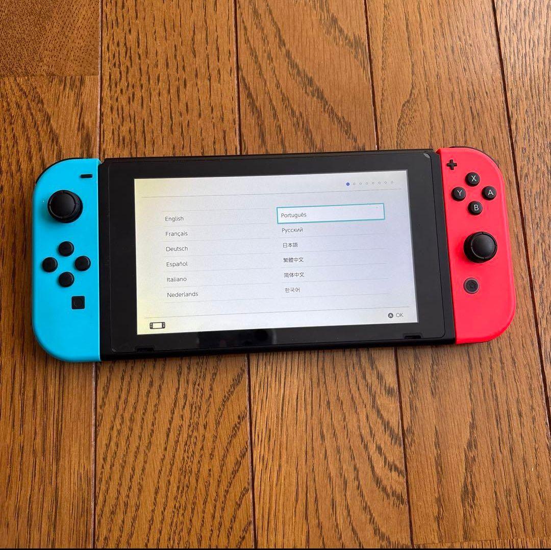 Nintendo Switch ネオンブルー/レッド 本体