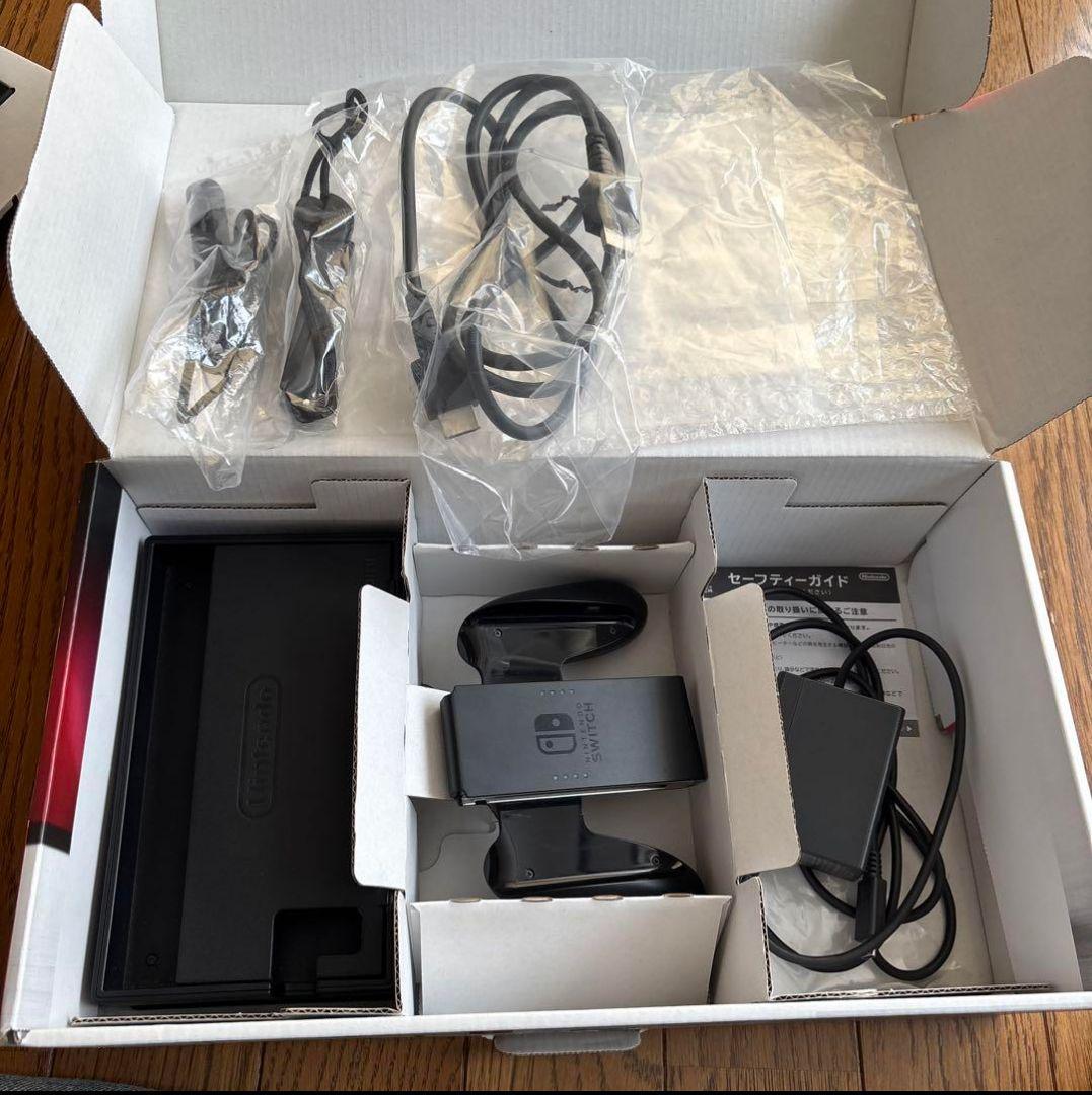 Nintendo Switch ネオンブルー/レッド 本体