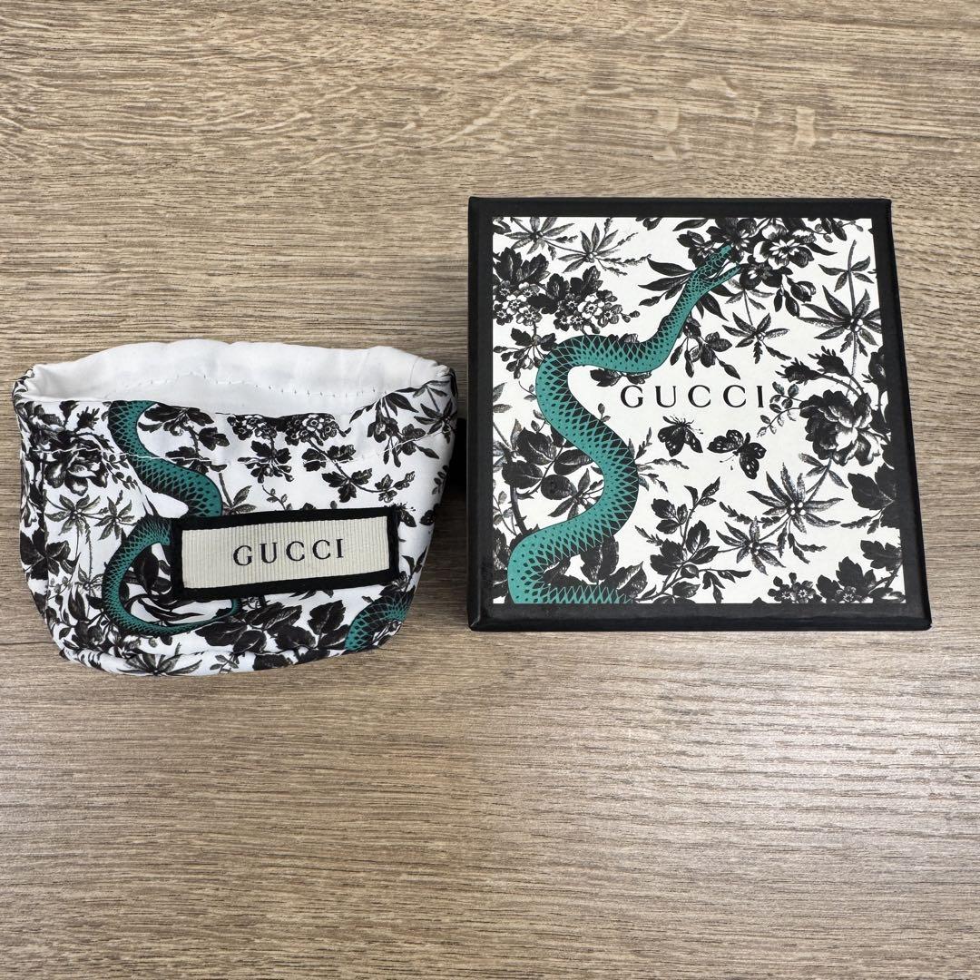 GUCCI グッチ Gロゴ シルバーネックレス SV925 箱付