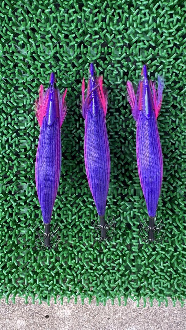 【爆釣カラー♪】ダートマックスTR30g×3＋シンカー30g×3セット