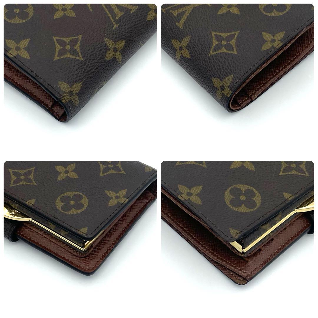 超美品✨ルイヴィトン 新型モノグラム ヴィエノワ がま口財布 コンパクト財布