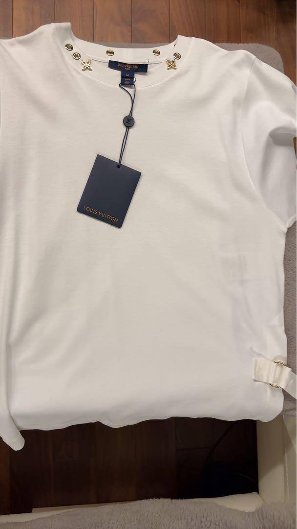 LOUIS VUITTON サイドストラップシャツ ホワイト