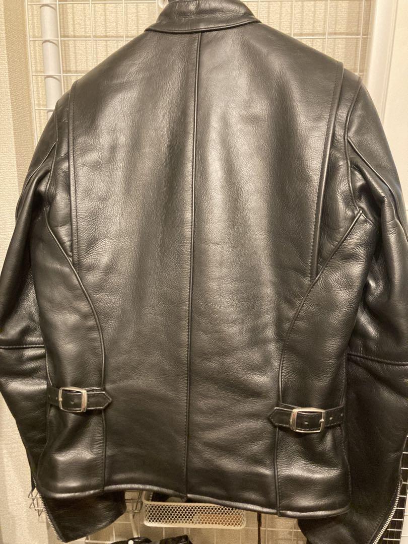 VANSON レザーライダース　36 シングル