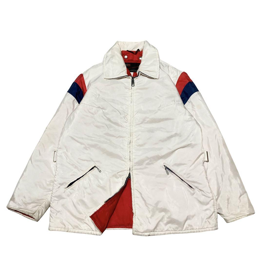 60s Sears ナイロンジャケット レーシングジャケット TALON