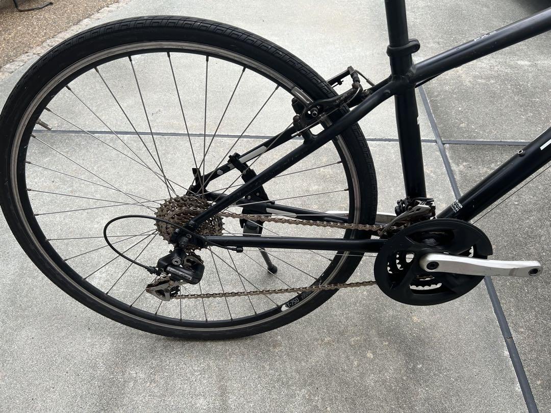 TREK FX2 身長155～165cm 超軽量11.5kg クロスバイク24速