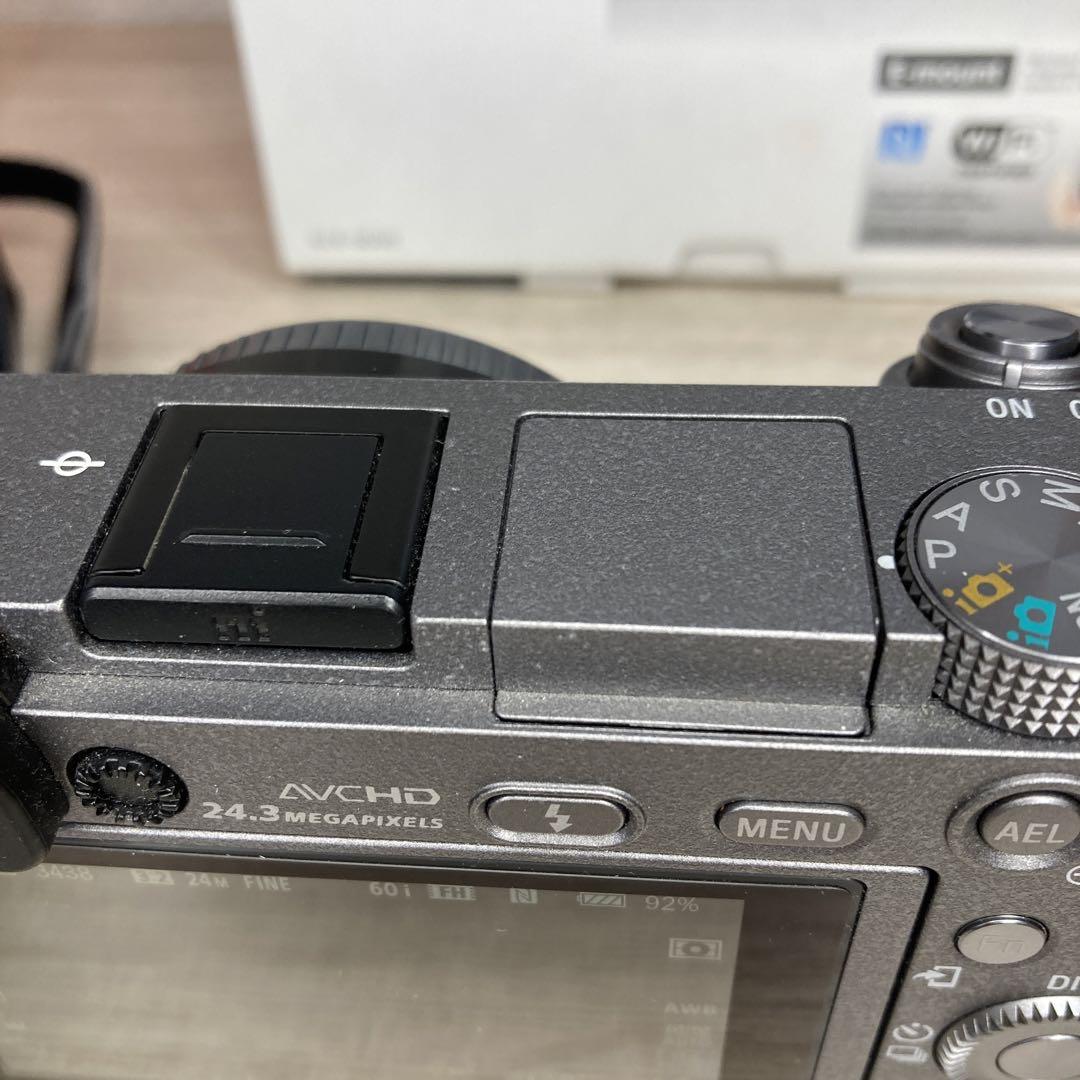 SONY ILCE-6000 　SELP1650 BC-TRW 　など一式