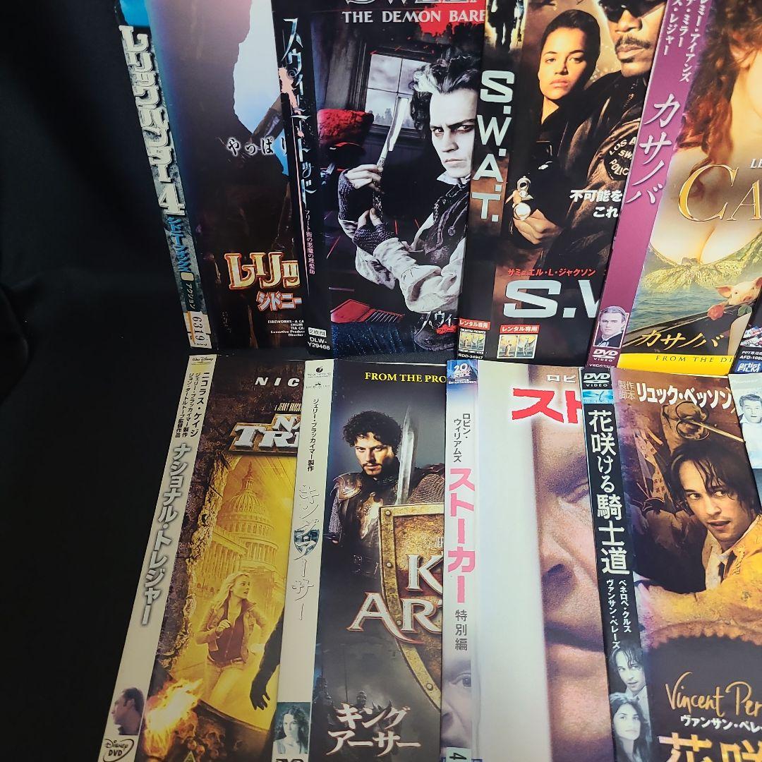 【返品交換不可】 洋画DVDコレクション11 15枚セット - メルカリ 洋画・外国映画
