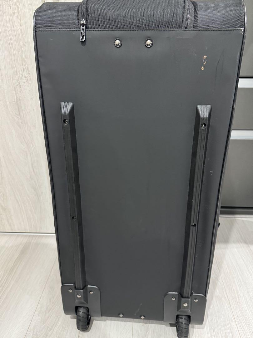 【中古品】ミズノ　キャスター付き　スポーツバッグ　野球