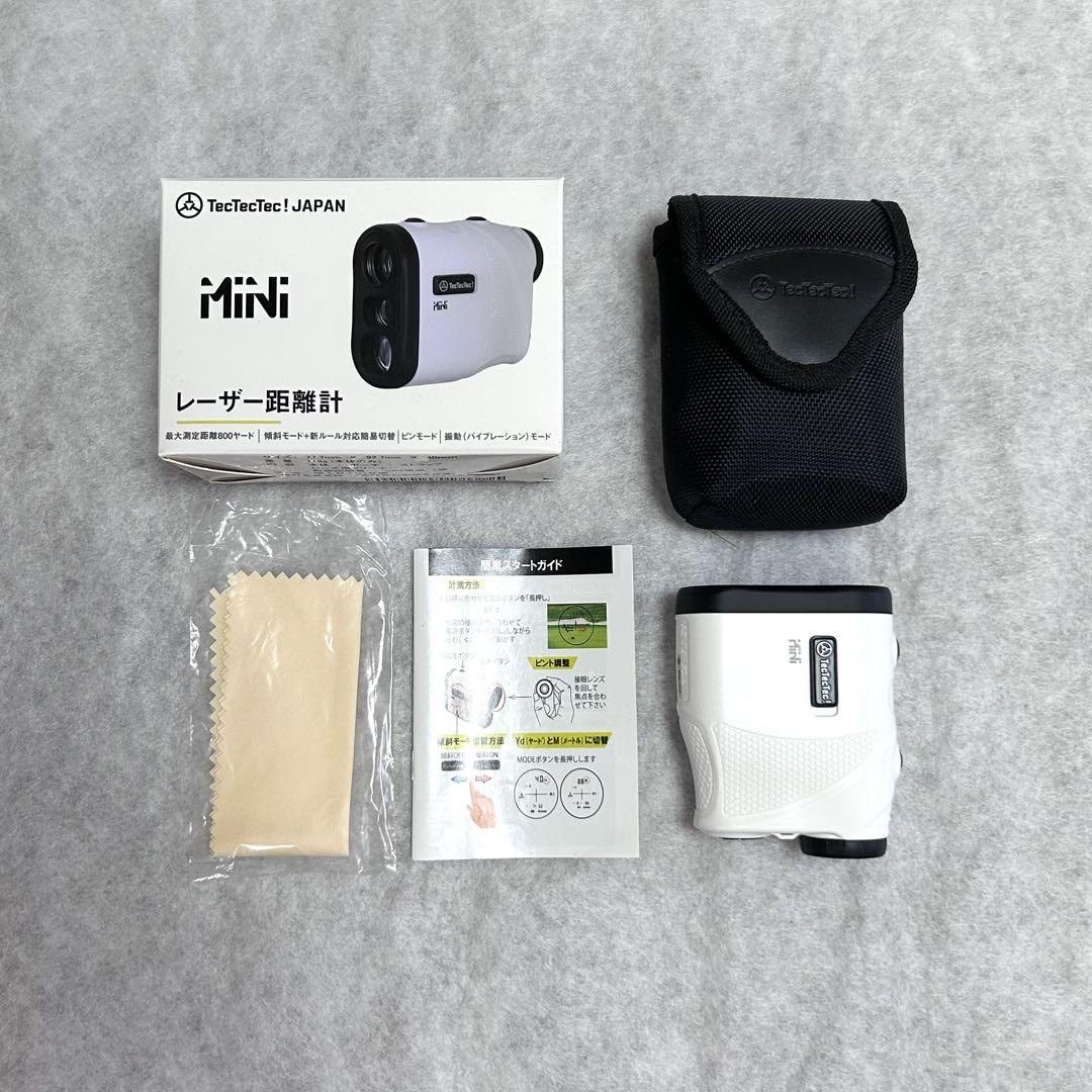 TecTecTec Mini ゴルフ用レーザー距離計