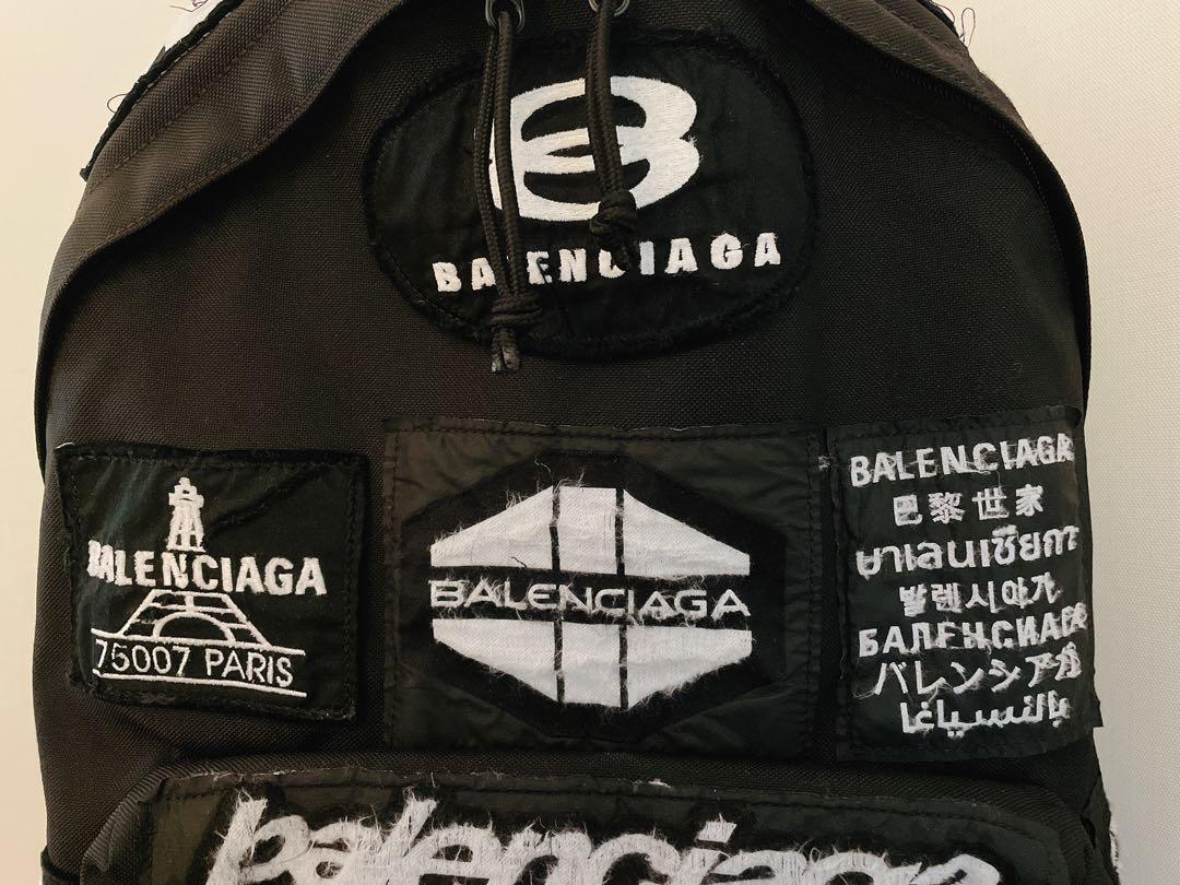 2023 BALENCIAGA バレンシアガ EXPLORER バックパック メンズ 2023 BALENCIAGA バレンシアガ EXPLORER バックパック メンズ