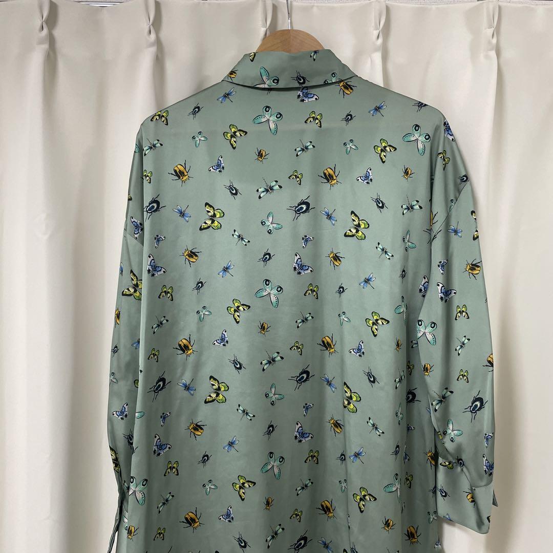 zara プリント シャツ 画像4