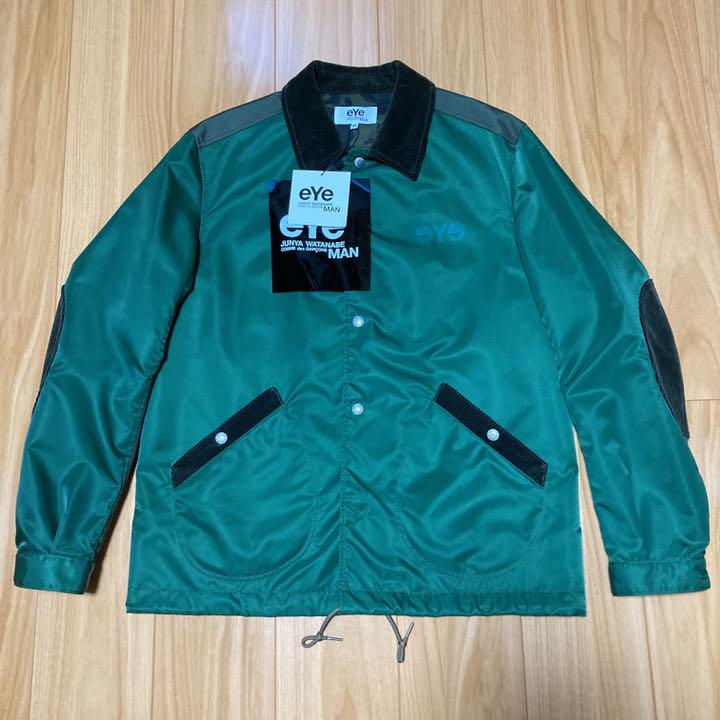 新品eYe JUNYA WATANABE MANコーチジャケット緑M - メルカリ 新品eYe JUNYA WATANABE MANコーチジャケット緑M - メルカリ