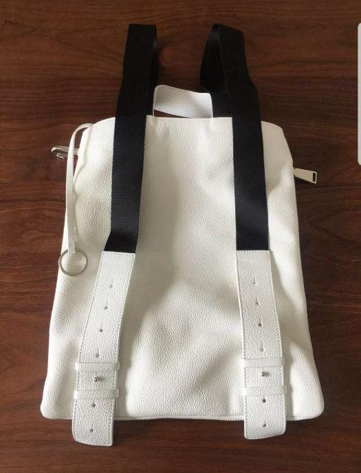 全国無料新作 JIL SANDER ジルサンダー バックパック リュックサック ホワイト 白 L6TCi-m18202279066 新作登場SALE