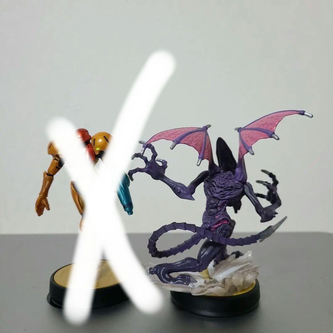 amiibo サムス&リドリー (スマブラシリーズ) - メルカリ