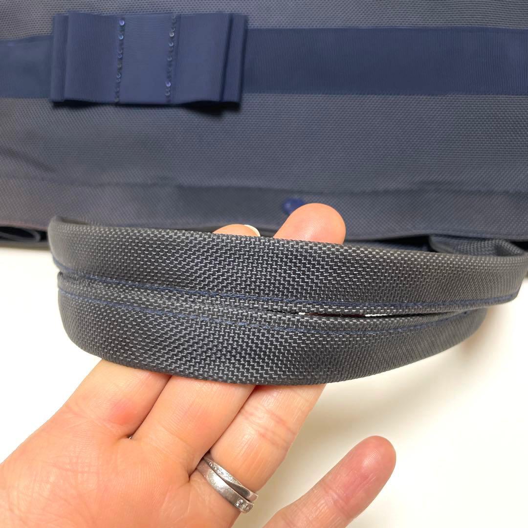 【レア】♡ファミリア　お受験 サブバッグ トートバッグ フォーマルバッグ 紺色♡