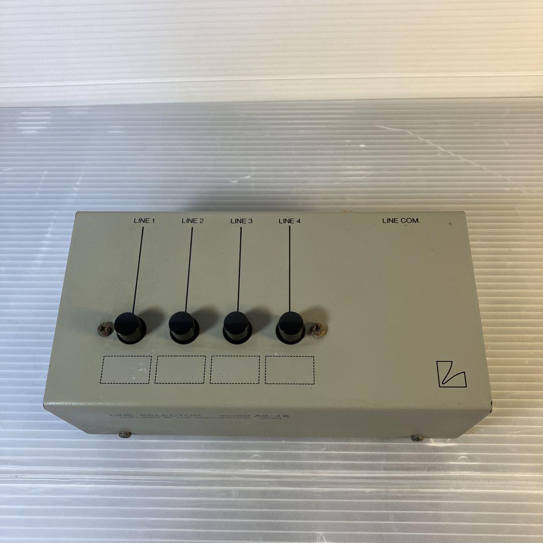 ラックスラインセレクター　model ASー4Ⅲ