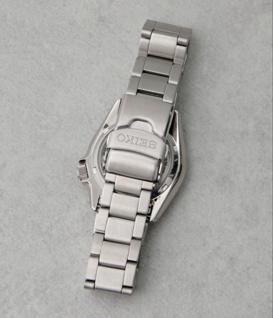 GW最終値下げ）日本製別注SEIKO5SPORTS NANOuniverse