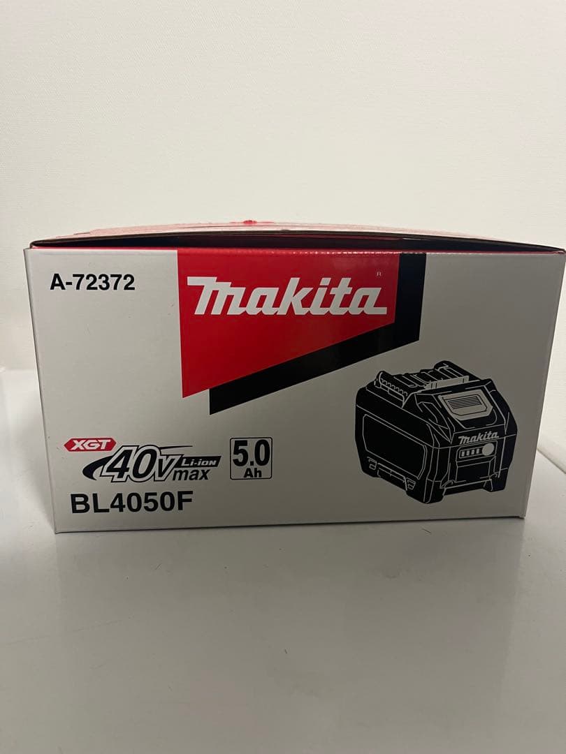 Makita 40V バッテリー BL4050F 5.0Ah