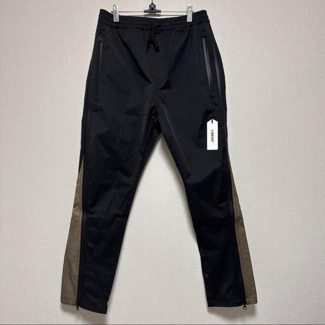 セール【新品未使用タグ付き】LIBERE スリムフィットパンツ ブラック/カーキ