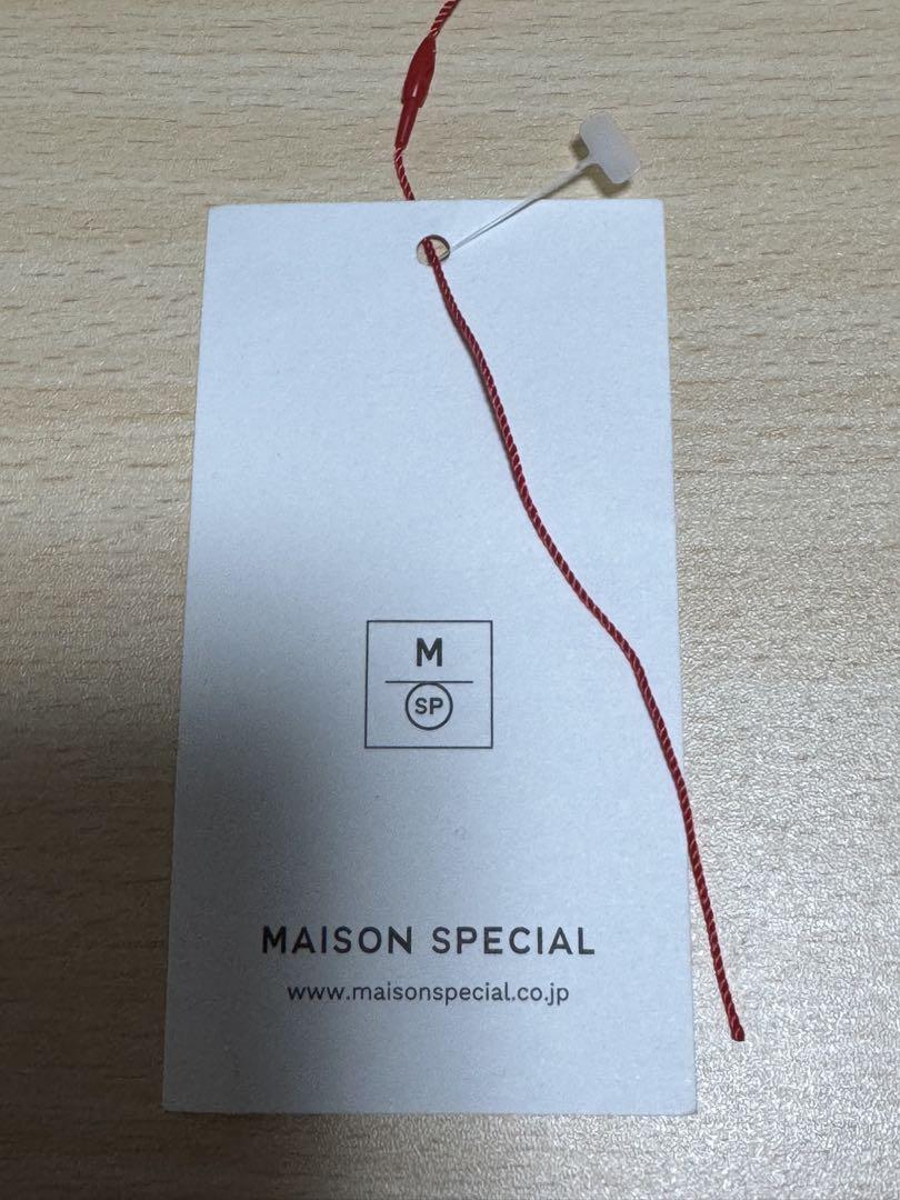 maison special メゾンスペシャル チェスターコート 01サイズ