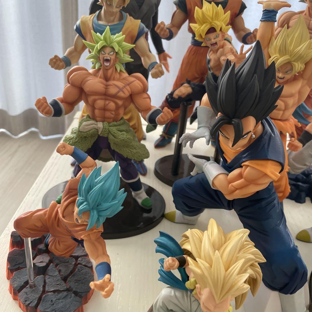ドラゴンボール フィギュア 17体セット - メルカリ