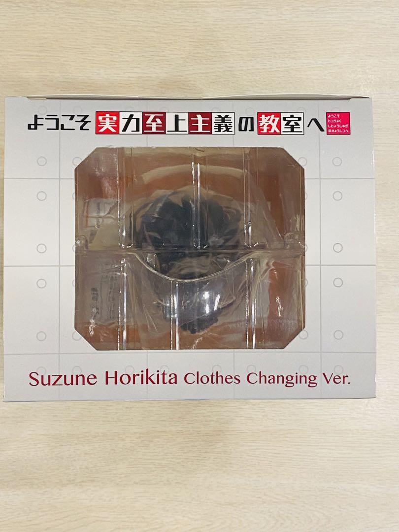 ようこそ実力至上主義の教室へ 堀北鈴音 お着替え中Ver. 1/7 完成品フィ…