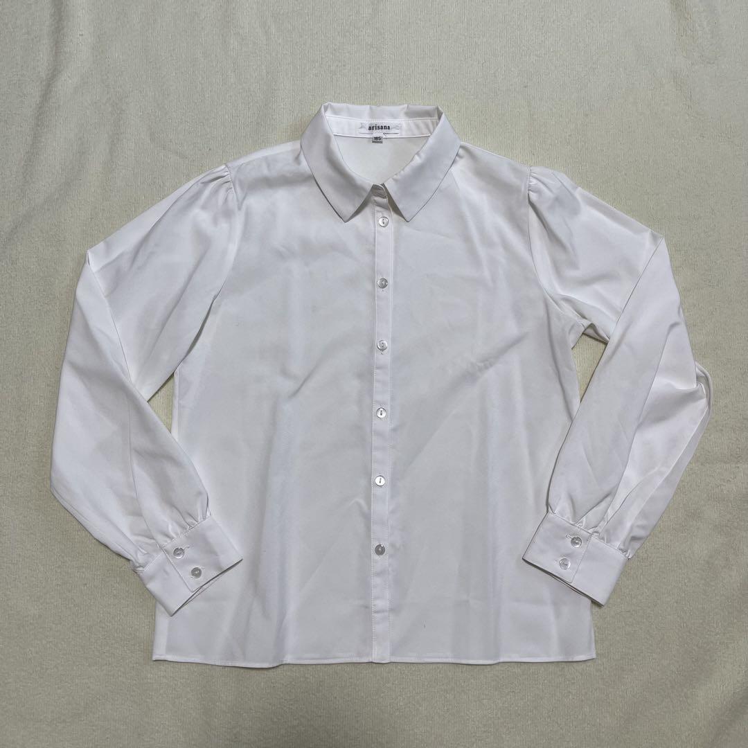 arisana アリサナ 165 卒服　グレー系フォーマル4点セット
