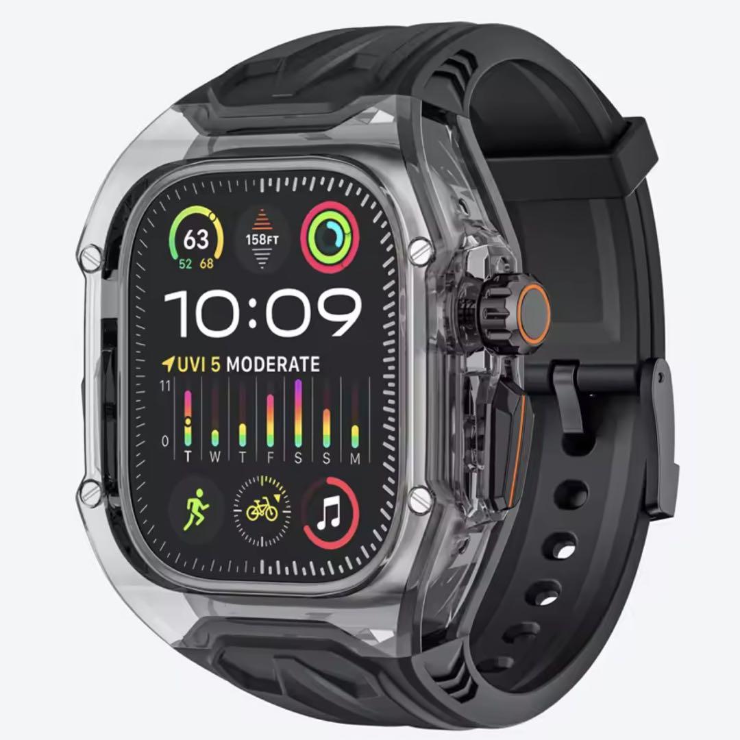 Apple Watch フルケース超耐衝撃 6色展開 40〜49mm対応