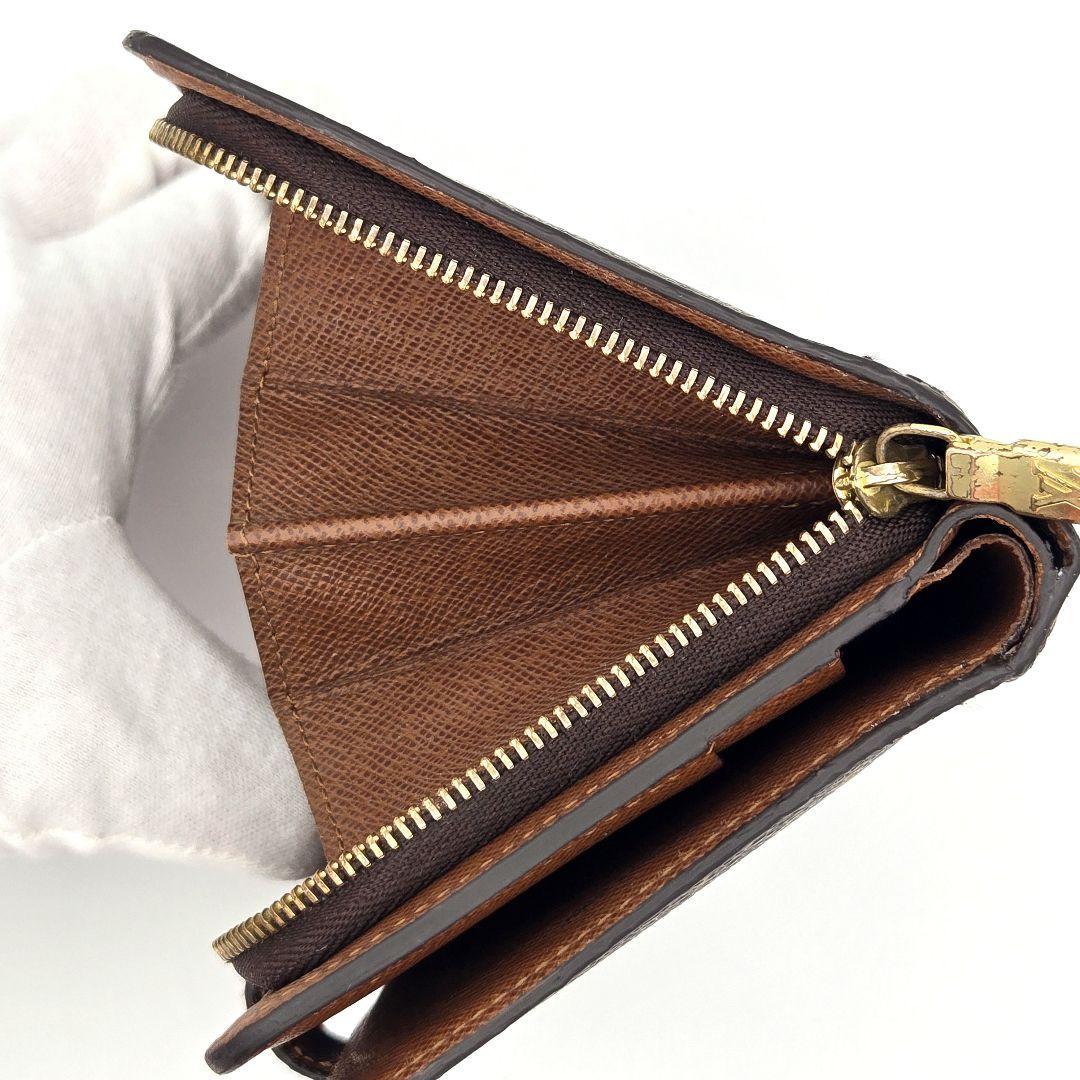 ルイヴィトン ポルト パピエジップ ラウンドファスナー モノグラム 二つ折り財布 ルイヴィトン ポルト パピエジップ ラウンドファスナー モノグラム 二つ折り財布