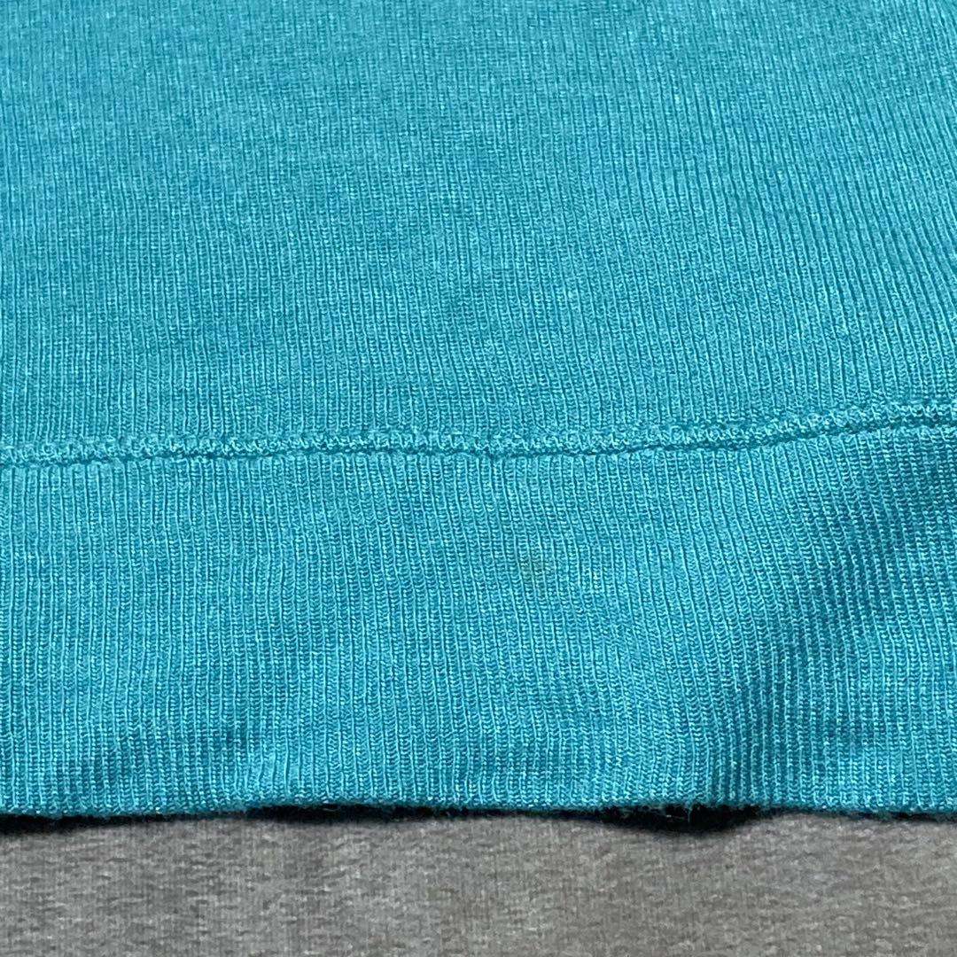 グッチ GUCCI （XL） 半袖ニット ggロゴ ハーフボタン 薄手