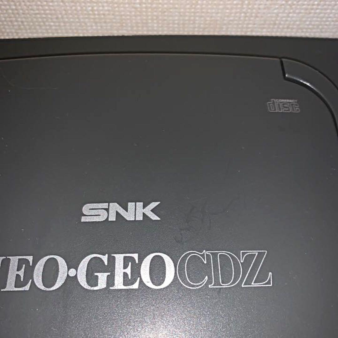 訳あり ジャンク ネオジオCDZ オマケ付き