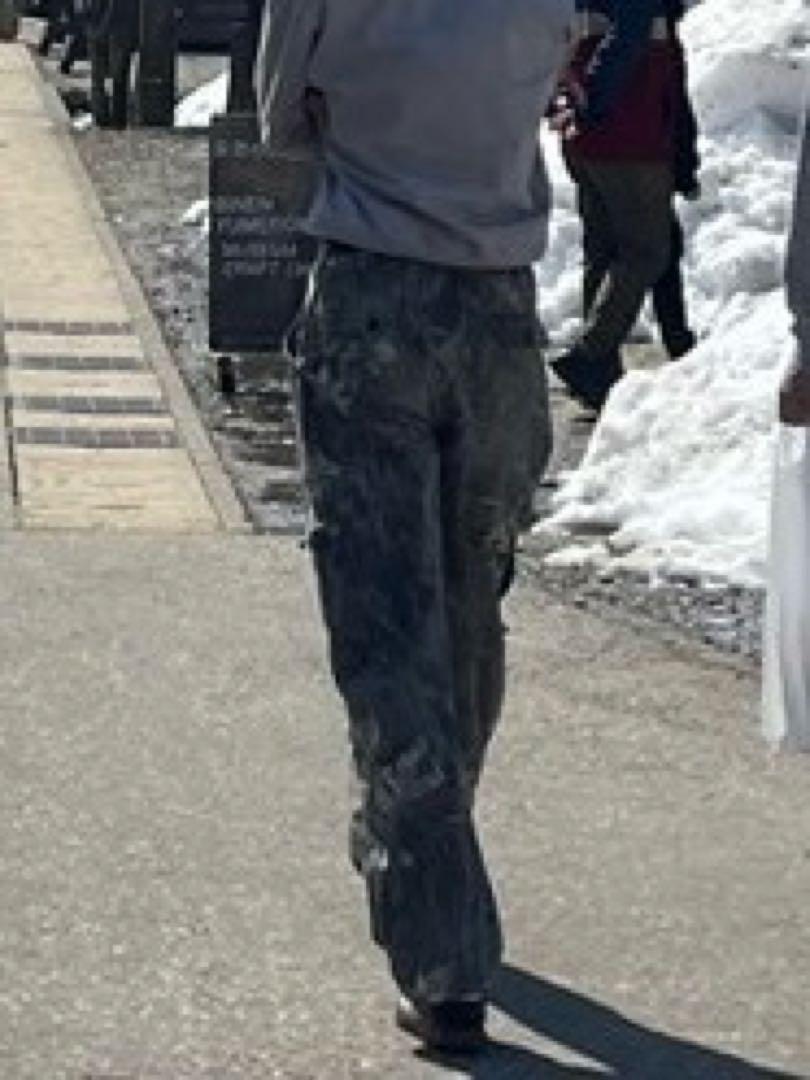 JERZEES camouflage pants リアルツリー　古着