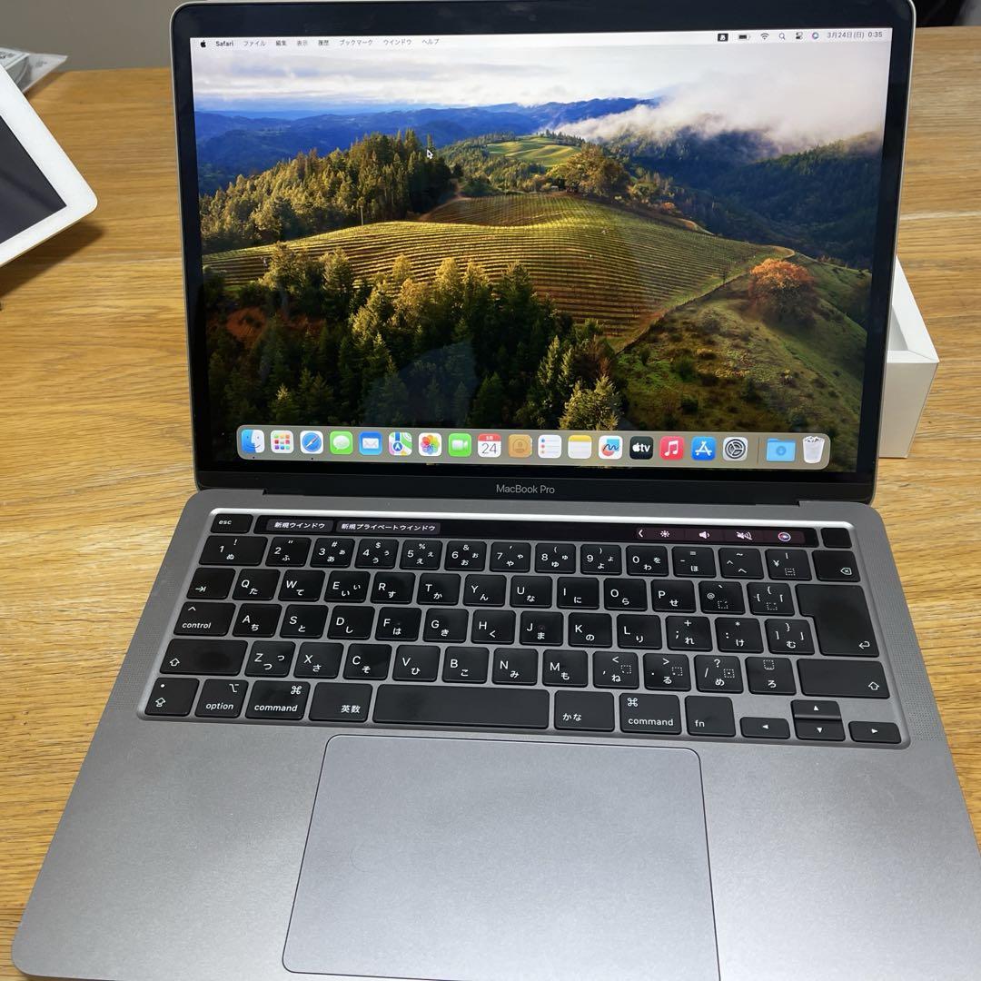 MacBook Pro (2020,i5,16GB,512GB）