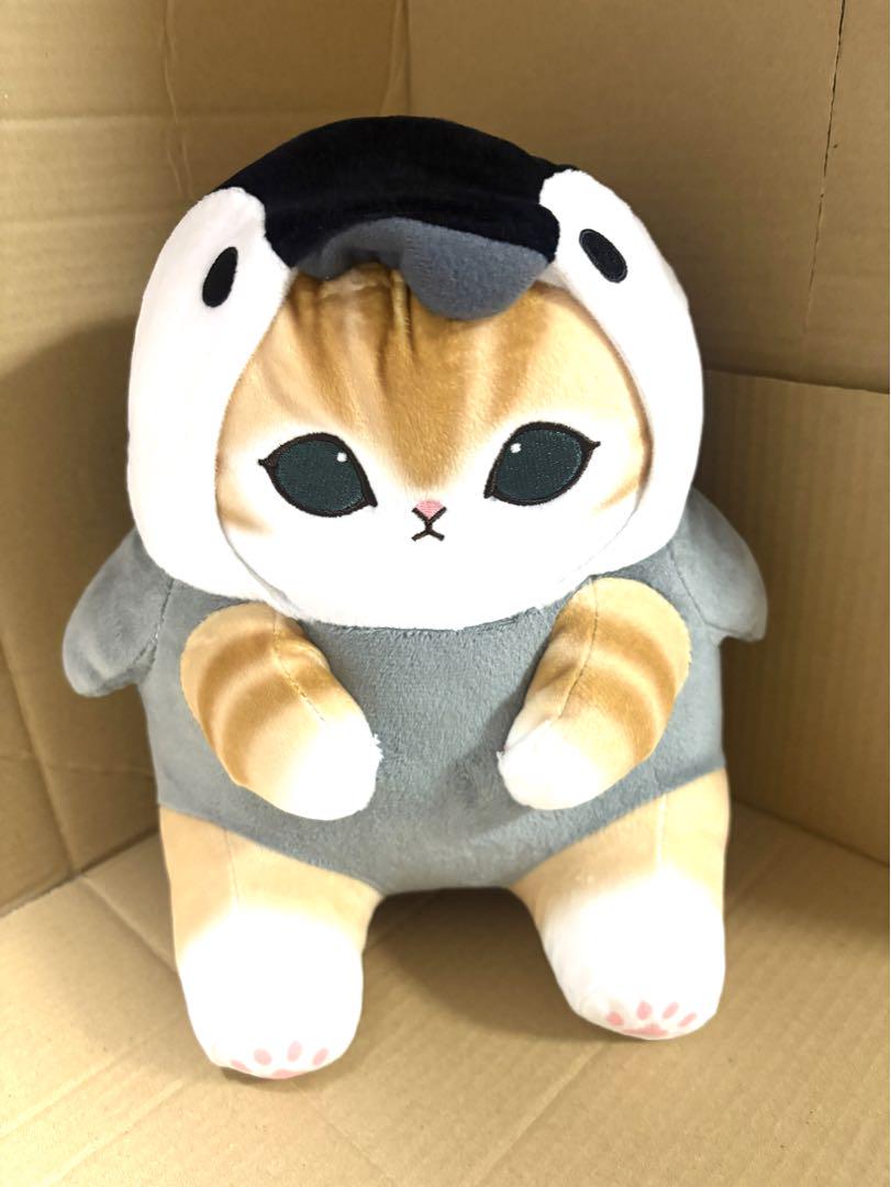 新到着 新品未使用】mofusand 猫 ぬいぐるみ タグ付き - メルカリ ぬいぐるみ