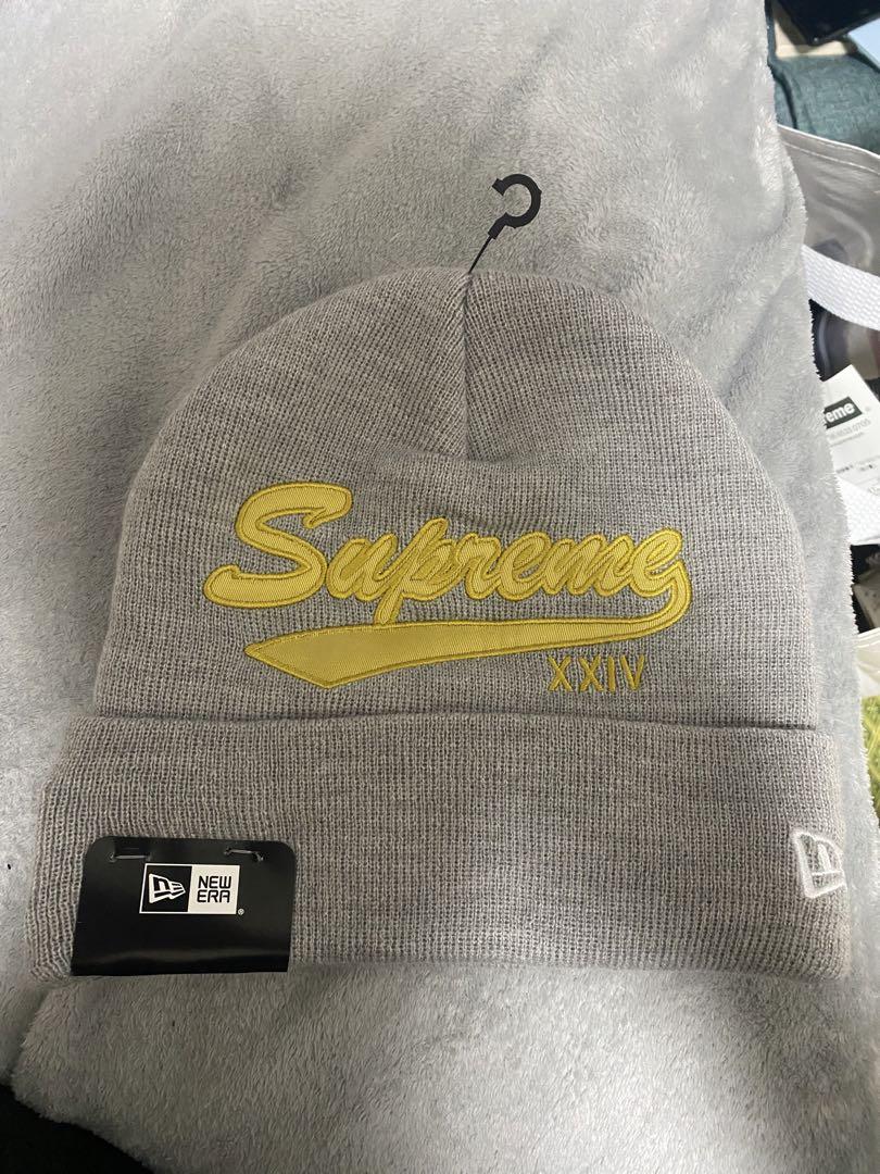 スキー・スノーボードアクセサリー Supreme New Era Salvation Beanie