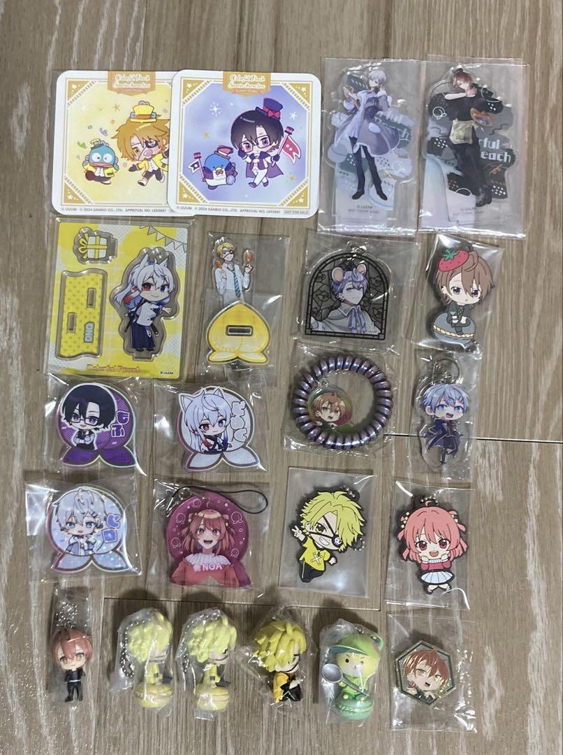 からぴちグッズ（バラ売り）