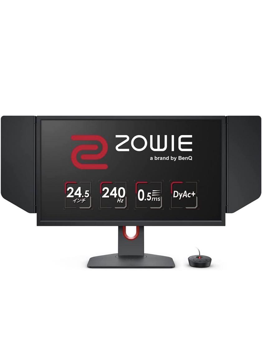 BenQ XL2546 付属品全て有り（BenQ XL2546 ゲーミングモニター）