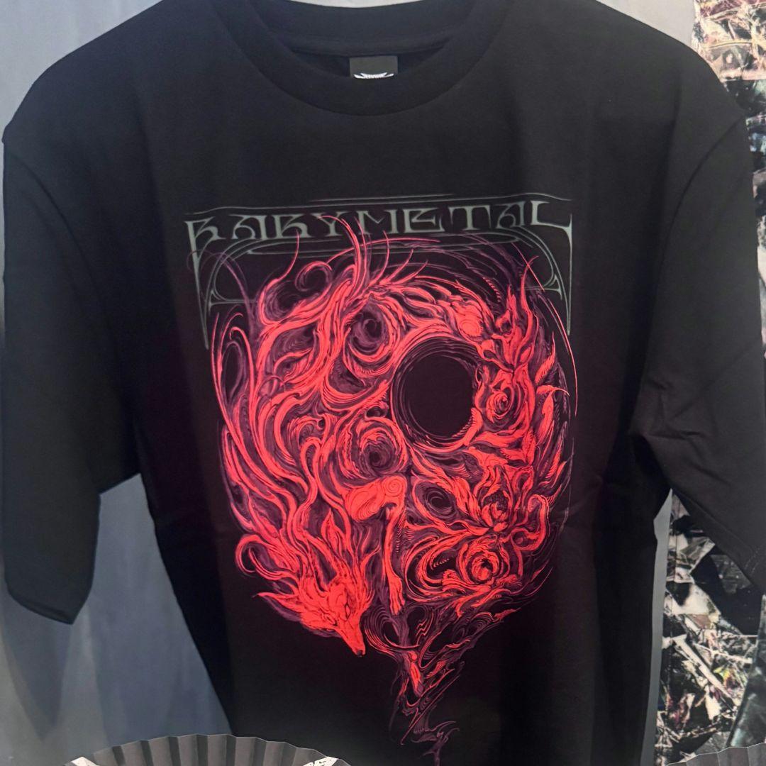 D*U様 BABYL REQUIEM Tシャツ サイズＬおまけ付き 初音兎薬魅邇】nameless god Tシャツ（闇色） | HATSUNEX MINI